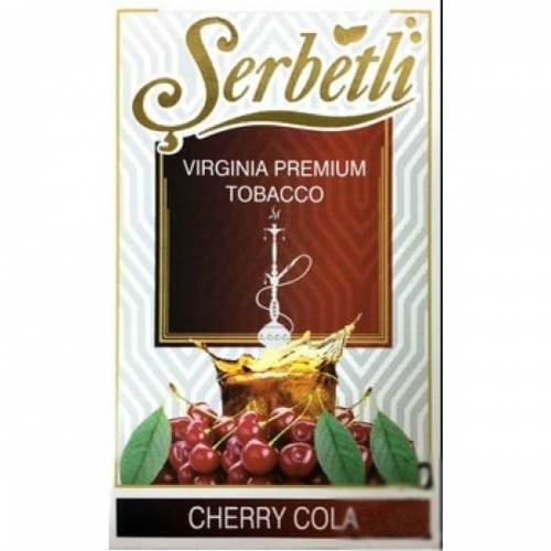 Табак для кальяна Serbetli Cherry Cola 50 грамм