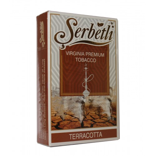 Тютюн для кальяну Serbetli Terracotta 50 грам