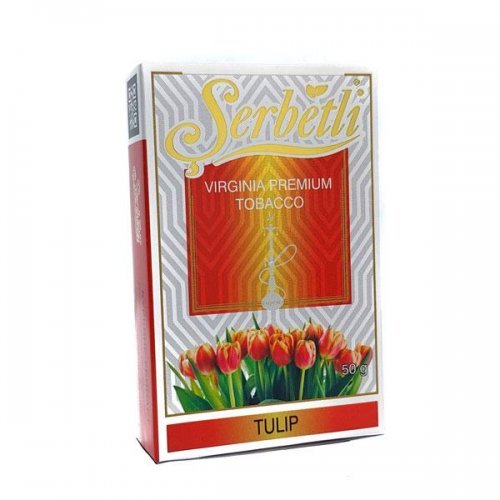 Тютюн для кальяну Serbetli Tulip 50 грам