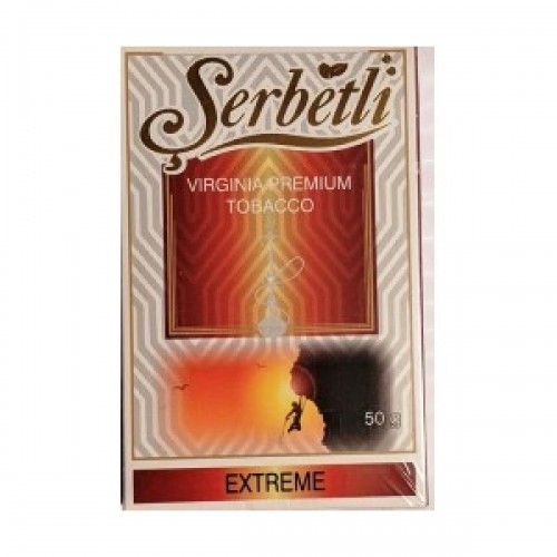 Тютюн для кальяну Serbetli Extreme 50 грам