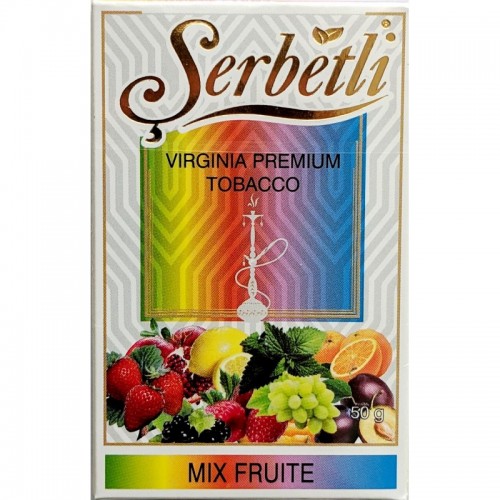 Тютюн для кальяну Serbetli Мультифрукт (Mix Fruite)