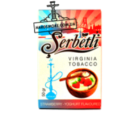 Тютюн для кальяну Serbetli Полуничний Йогурт (Strawberry Yoghurt)