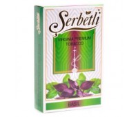 Табак для кальяна Serbetli Basil 50 грамм