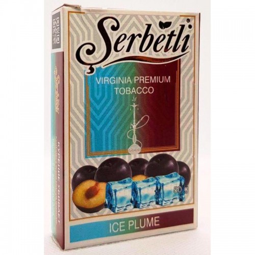 Табак для кальяна Serbetli Ice Plum 50 грамм