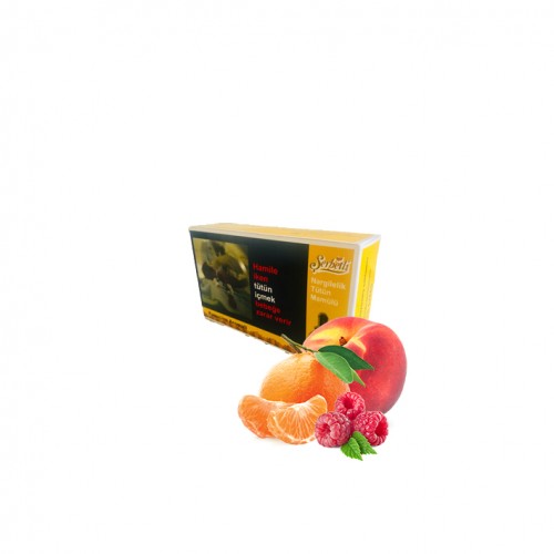 Табак Serbetli Raspberry Peach Mandarin (Щербетли Малина Персик Мандарин) 500 грамм