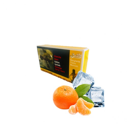 Табак для кальяна Serbetli Ice Bodrum Tangerine (Мандарин Лед) 500 грамм