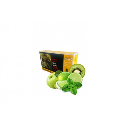Табак Serbetli Green Mix (Зелёный Микс) 500 грамм