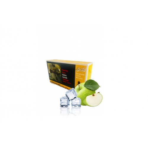 Тютюн Serbetli Ice Green Apple (Щербетлі Крижане Яблуко) 500 грам