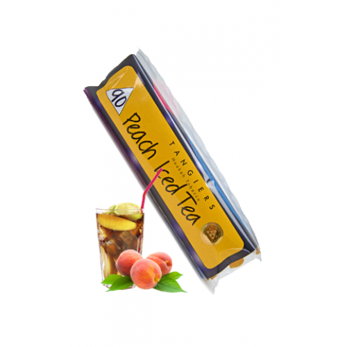 Купить Табак для кальяна Tangiers Peach Iced Tea Noir (Танжирс, Танж Персиковый Чай со Льдом) 100 гр.