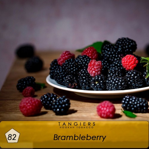 Купити тютюн Tangiers Brambleberry Noir 82 (Ягідний Мікс) 250 гр