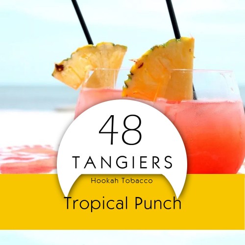 Табак Tangiers Tropical Punch Noir 48 (Тропический Пунш) 250гр.