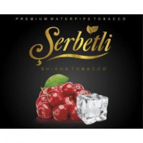 Табак для кальяна Serbetli Ice Cherry (Вишня Лёд) 50 грамм
