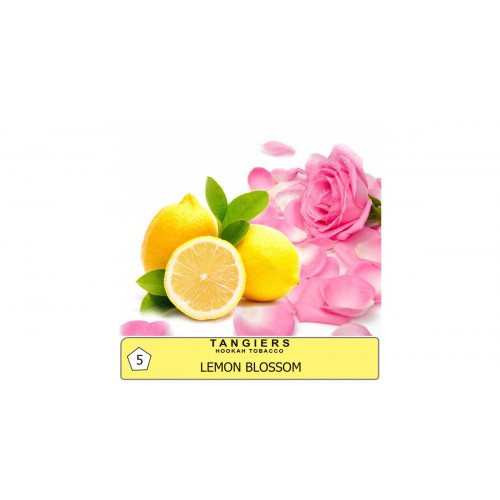 Купити тютюн Tangiers Lemon Blossom Noir 5 (Лимонне Суцвіття) 250гр.