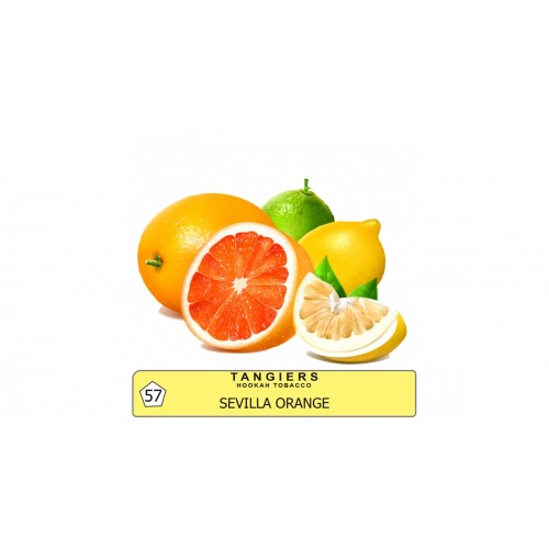 Купить табак Tangiers Sevilla Orange Noir 57 (Сивилья Апельсин) 250гр