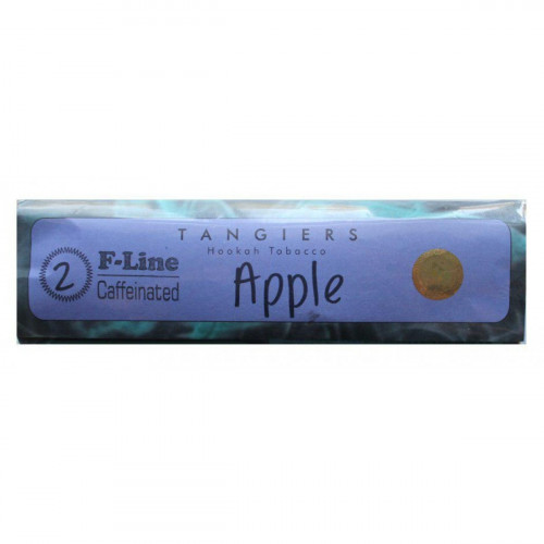 Купить Табак для кальяна Tangiers Apple F-LINE (Танжирс, Танж Яблоко) 250гр.
