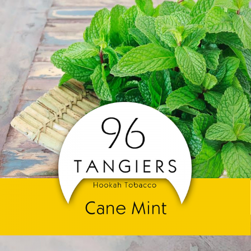 Тютюн Tangiers Cane Mint Noir 96 (Перцева М'ята) 250гр