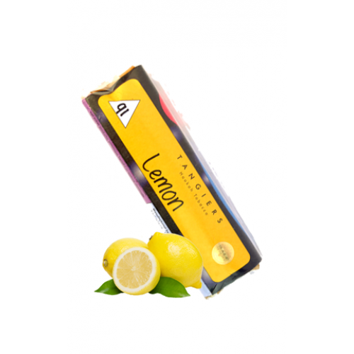 Купити Тютюн для кальяну Tangiers Lemon Noir (Танжірс, Танжу Лимон Ноір) 250гр