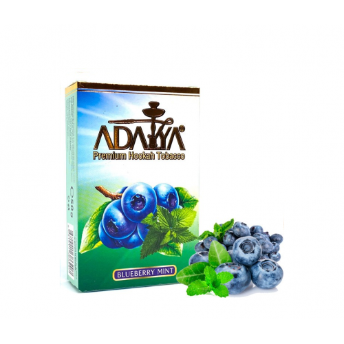 Табак Adalya Blueberry Mint (Черника Мята) 50 гр