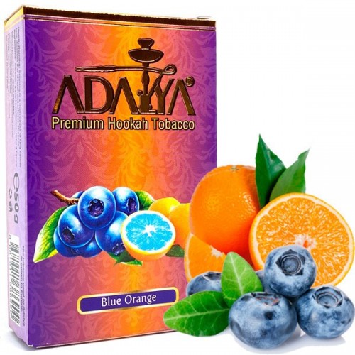 Табак Adalya Blue Orange (Синий Апельсин) 50 гр