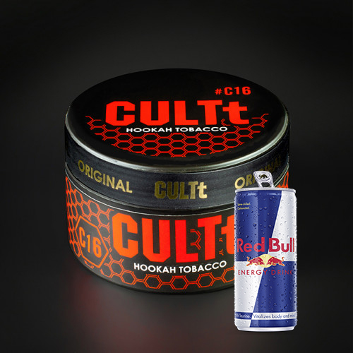 Табак CULTt C16 Energy Drink (Энергетический Напиток) 100 гр
