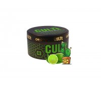 Тютюн CULTt C3 Cactus Lime (Культ Кактус Лайм) 100 гр