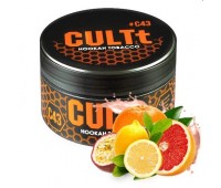 Табак CULTt C43 Passion Fruit Lime Grapefruit (Маракуйя Лайм Грейпфрут) 100 гр