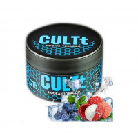 Табак CULTt C15 Blueberry Lychee Ice (Черника Личи Лед) 100 гр