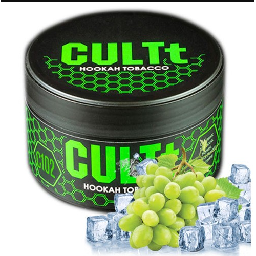 Табак CULTt C102 Grapes Ice (Виноград Лед) 100 гр