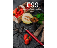 Табак CULTt C99 Melon Strawberry Mint (Дыня Клубника Мята) 100 гр