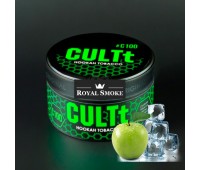 Тютюн CULTt C100 Green Apple Ice (Зелене яблуко Лід) 100 гр