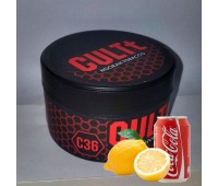 Табак CULTt C36 Cola Lemon (Кола Лимон) 100 гр
