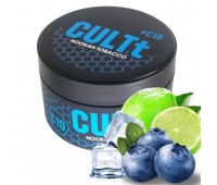 Табак CULTt C10 Blueberry Lime Ice (Лайм Черника Лёд) 100 гр