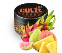 Тютюн CULTt C31 Pitaya Guava Pineapple (Пітайя Гуава Ананас) 100 гр