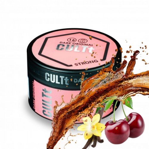 Табак CULTt Strong DS90 Cherry Cola Vanilla (Кола Ваниль Вишня) 100 гр