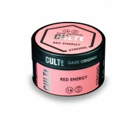 Табак CULTt Strong DS16 Red Energy (Красный Энергетик) 100 гр.