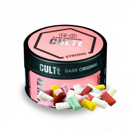 Табак CULTt Strong DS79 Bubble Gum (Бабл Гам) 100 гр