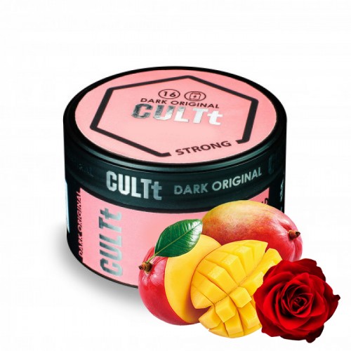 Табак CULTt Strong DS45 Red Kiss (Манго Роза) 100 гр