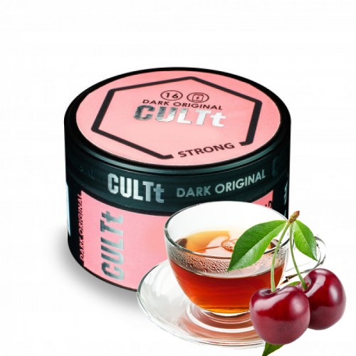 Табак CULTt Strong DS80 Cherry Tea (Вишневый Чай) 100 гр