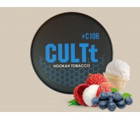Тютюн CULTt C106 Blueberry Lychee Ice Cream (Чорниця Лічі Морозиво) 100 гр