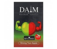 Табак Daim Strong Two Apple (Сильное Двойное Яблоко) 50 гр