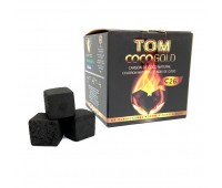 Уголь кокосовый Tom Coco Gold С26 (Коко Голд С26) 1 кг 