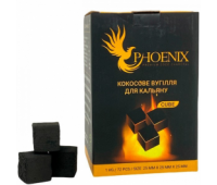 Уголь Phoenix (Феникс) 1 кг Cube