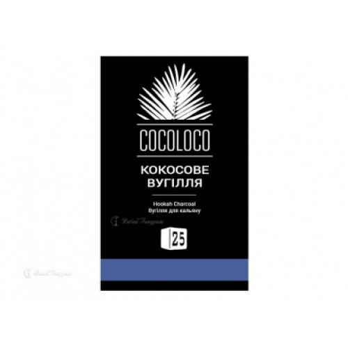 Уголь кокосовый Хмара Коколоко Cocoloco 72 кубика 1 кг 