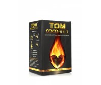 Вугілля кокосове Tom Coco Gold (Коко Голд) 1 кг