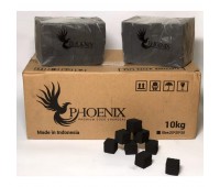 Кокосовый уголь Phoenix 1 кг, 72 куб. (без коробки) 