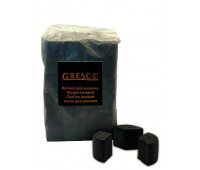 Вугілля горіховий Gresco (Гресько) 1 кг (без коробки) під калауд