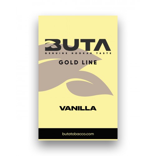 Тютюн Buta Vanilla Gold Line (Ваніль) 50 гр.