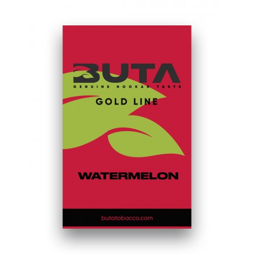 Тютюн Buta Watermelon Gold Line (Кавун) 50 гр.