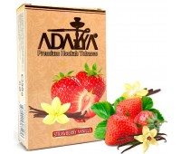 Тютюн Adalya Strawberry Vanilla (Полуниця Ваніль) 50 гр