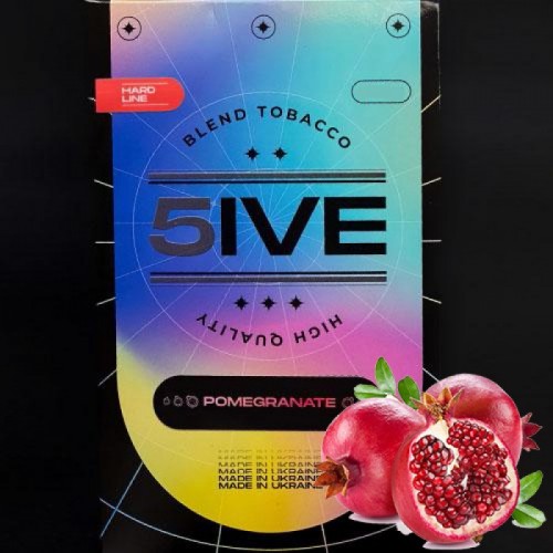 Табак 5IVE Hard Line Pomegranate (Гранат) 250 гр